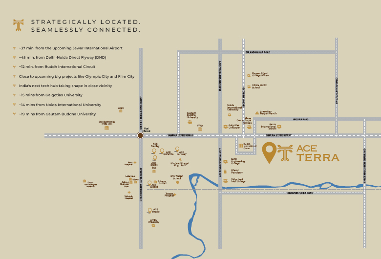 






ACE Terra Sector 22D Yamuna Expressway